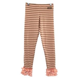 Matilda Jane Girls Happy And Free Taffy Pull Leggings